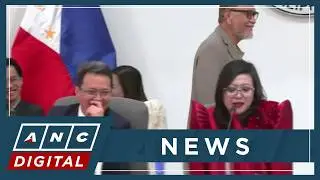 MOMENT: Rep. Benny Abante walks out as House panel finds impeach raps vs Marcos 'sufficient in form'