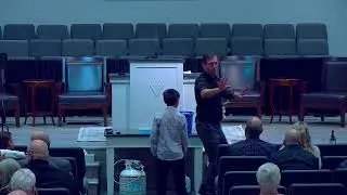 Sunday evening - Eric Hovind