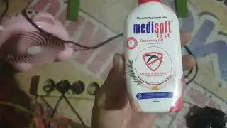 Unb medisoft lotion anti nyamuk