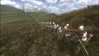 English Longbowmen [HD]