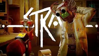 DOC und der DEFLUXOR! MISSION KANALISATION (Auf zum Stadtzentrum) | Stray Gameplay [Deutsch/German]