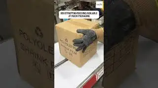 BOX STRAPPING MACHINE AVAILABLEAT RUCHI PACKAGING 🤩👆 #ruchipackaging