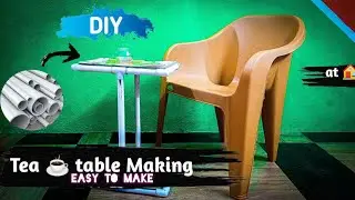 How to make a Tea ☕ table  at home