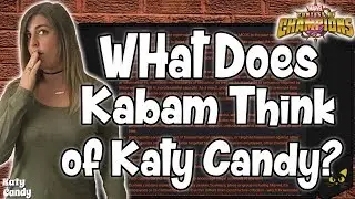 Katy Applies to the Content Creator Program | Kabam Responds | Marvel Contest of Champions