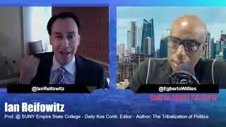 Author of the Tribalization of Politics, Ian Reifowitz, discuss Trump's racist tweets