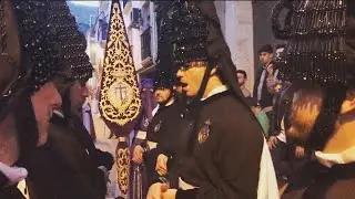Incensarios Tres Caídas en el Barrio Alto. Miércoles Santo 2018.