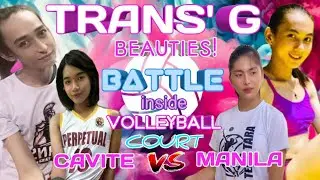 TRANSGENDER BEAUTIES SLAYED VOLLEYBALL COURT AT ONE DAY LEAGUE