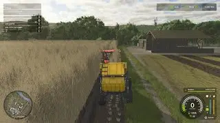 Farming Simulator 25 Poplar Bales and Poplar Woodchips