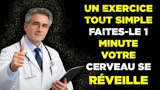 1 minute par jour : l’exercice qui rajeunit le cerveau de 20 ans après 60 ans