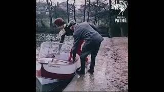 Sidecar Boat  #vintage  #vehicles  #inventions  #design  #motorcycle  #oldisgold  #interesting