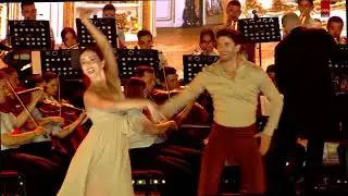 MIK FESTIVAL 2025 : Strauss - Weiner Blut dance - Eno Pe&ccedil;i & Adela Mu&ccedil;ollari and OSFA