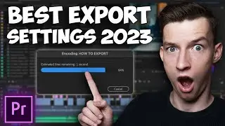 Лучшие настройки экспорта видео в Adobe Premiere Pro 2023 для видео на YouTube (быстро и просто)