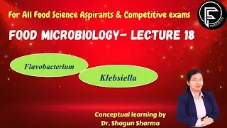 Flavobacterium & Klebsiella