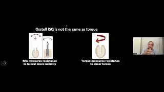 The difference between Osstell ISQ and Torque