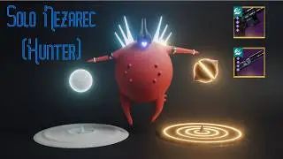 Solo Nezarec on Hunter | Destiny 2: Renegades