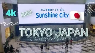 4k Virtual Tour Ikebukuro Sunshine City Tokyo Japan🇯🇵@doray143with @lenseiseven1474  #4k