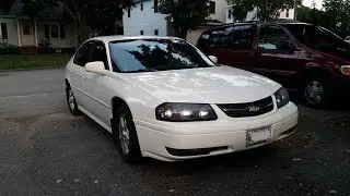 2005 Chevrolet Impala LS Overview