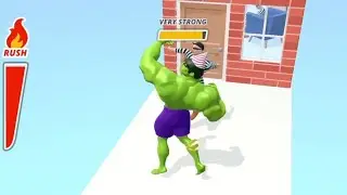 MUSCLE RUSH NOOB vs PRO vs HACKER