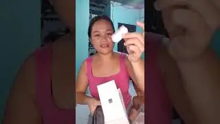 Unboxing my New CELLPHONE from Christian Merck Grey❣️ #happy #blessed #cellphone #unboxing #panalo