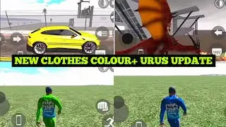 Indian bike driving 3D New Clothes Colour Change🤑💯 Lamborghini Urus Car Update a Gaya||Akash in Game