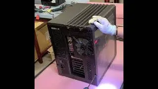 Step 1a:  Remove Left Side Panel