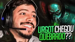 URGOT É O LANÇAMETO MAIS ROUBADO! WILD RIFT