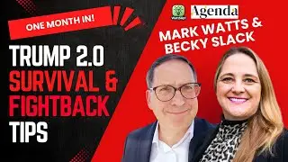 Trump 2.0 with Becky Slack, Mark Watts & Stephane Quintao