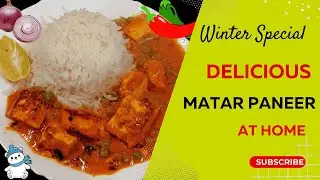 Matar Paneer | मटर पनीर 😍 | Winter Special Restaurant Style North Indian Recipe #nofailrecipe