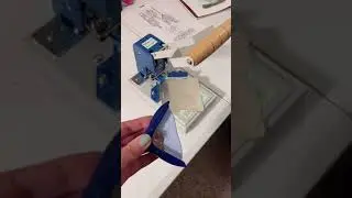 My big corner rounder machine! It makes making bookmarks so much faster 😊