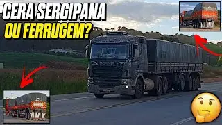 FUI GRAVAR UM IVECO HI-WAY ARQUEADO NA LS, PASSOU UM 9 EIXO DO TEAM AJAX, RENDEU MUITO O FLOG!