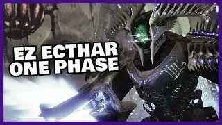 EZ ECTHAR ONE PHASE! (Destiny 2)