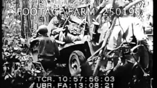 WWII Military Engineers 250195-07 | Footage Farm