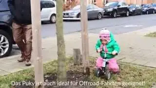 Puky Wutsch &ndash; Laufrad im Test