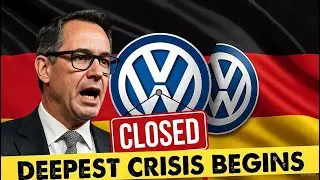 Historic Shutdown: Volkswagen Stops Vehicle Production in Germany Amid Economic Pressure