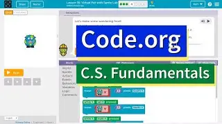 Code.org Virtual Pet with Sprite Lab Part 4 | Answer 2020 | Course F Lesson 18 Express Lesson 27