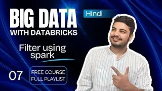 Mastering PySpark Filter & Where: Query Your Data Efficiently | HIndi | #bigdata #databricks