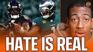 The Truth About Hurts vs. Lamar, Why Jared Goff Is a Dying QB Type + Eagles Beats Bills