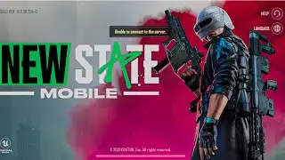 NEW STATE MOBILE Unable to connect Problem 😩| New State Unable to connect Server