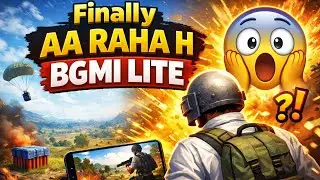 FINALLY AA RAHA H BGMI LITE 😱🤔 #pubglite #pubgmobile #bgmi #update #0.20.0