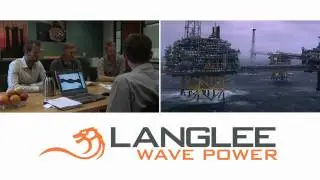 Langlee Wave Power video 2011