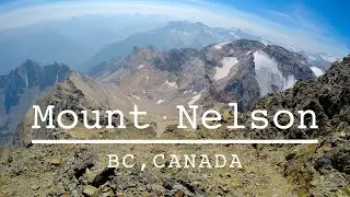 Mount Nelson BC, Canada | Detailed description of the trail