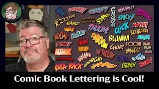 What Comic Book Lettering Is So Cool