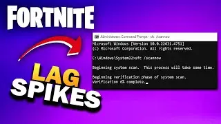 How To Fix Lag Spikes & Stutters in Fortnite 2025 (Working)