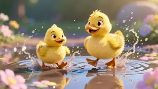 Quack Quack Duck Parade | Fun Animal Song for Kids | Nursery Rhymes & Kids Songs