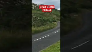 Craig Breen flatout on the limit. #rallye #rallying #craigbreen