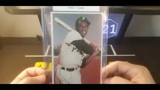 Mail Day Postcards/Oversize Memorabilia display Pt1