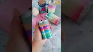 ✨SoothePaper ✨ 🎨✨ SO COOL! Easy DIY Sand Art You Can Make at Home! | Colorful Craft Idea