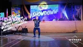 Dutch b-boy @La salle University mis occ