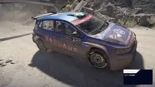 ゲームド素人がゲームパッドでWRC10を始めたぞ　アクロポリスラリー