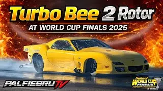 Turbo Bee 2 Rotor Turbo at World Cup Finals Import vs Domestic 2025!!